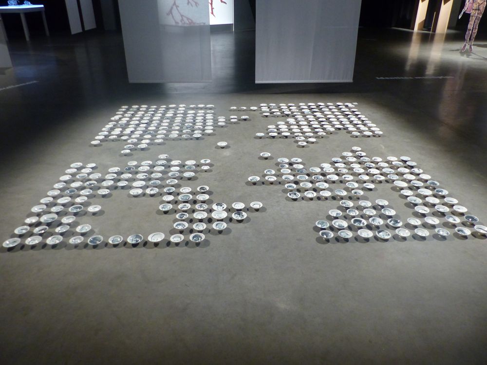 Bleu Cobalt - Porcelaine sculpturale 16-1