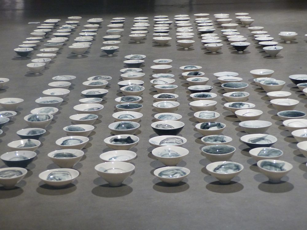 Bleu Cobalt - Porcelaine sculpturale 16-2