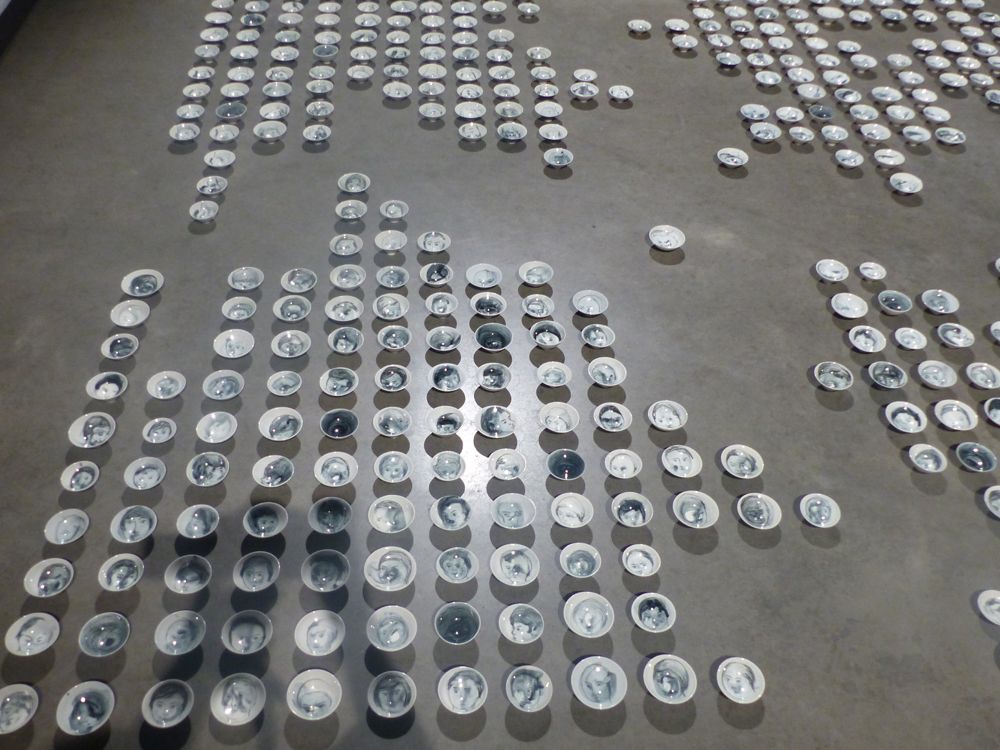 Bleu Cobalt - Porcelaine sculpturale 16-3