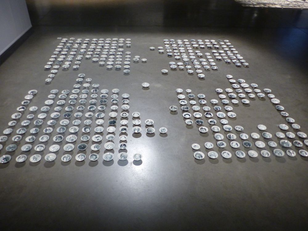 Bleu Cobalt - Porcelaine sculpturale 16-4