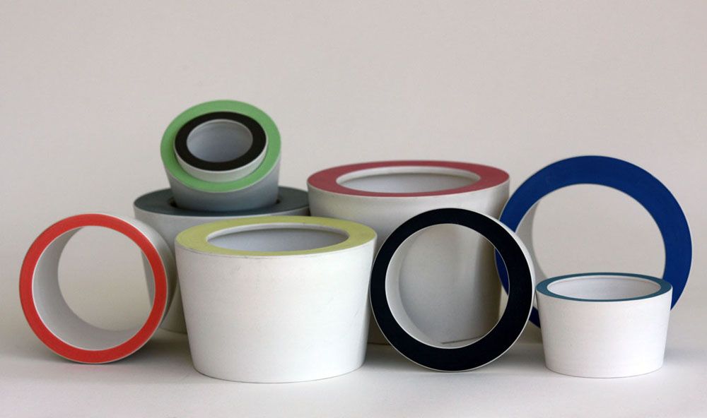 Bleu Cobalt - Porcelaine sculpturale 5