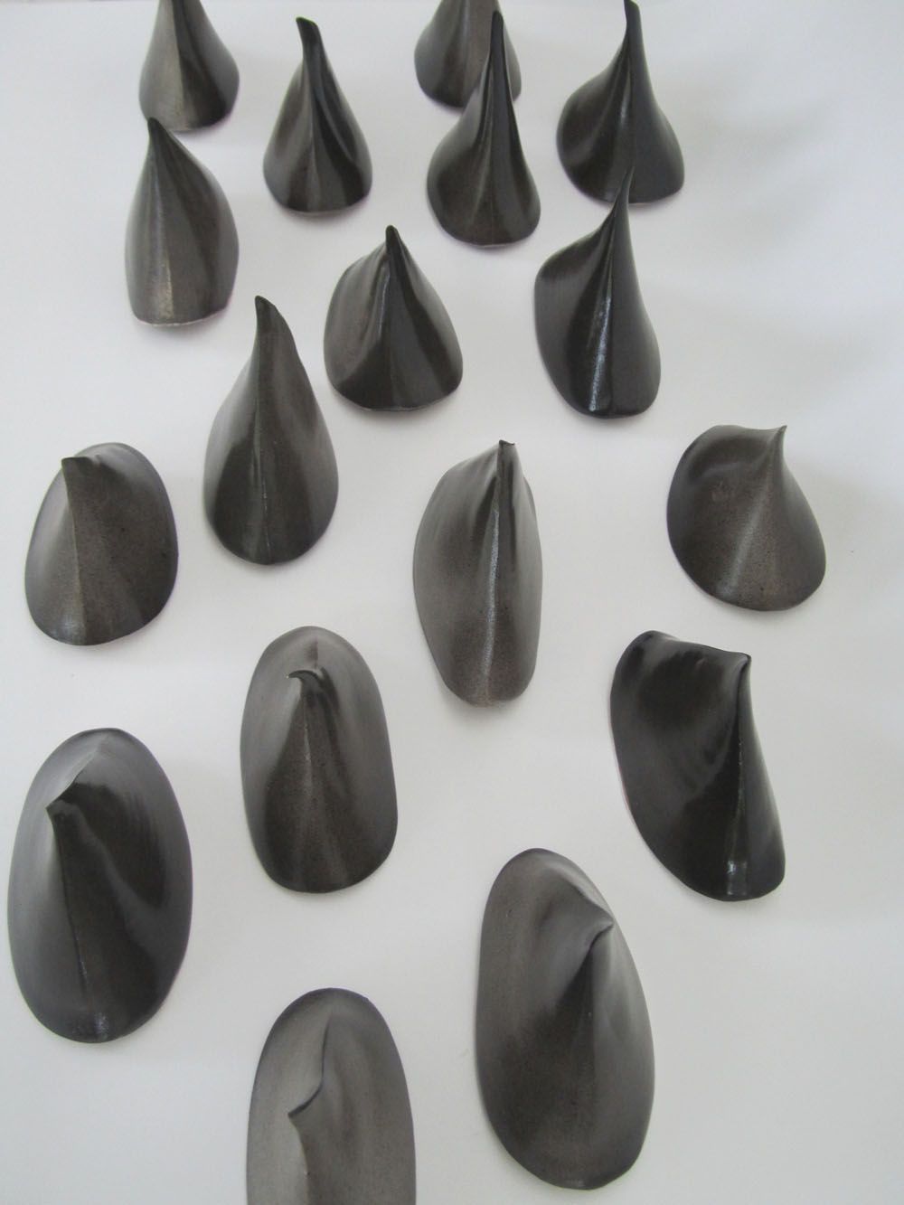 Bleu Cobalt - Porcelaine sculpturale 8-1