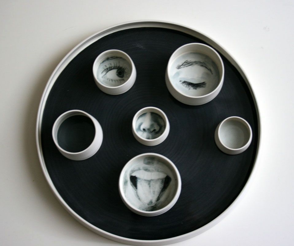 Bleu Cobalt - Porcelaine utilitaire 11-1