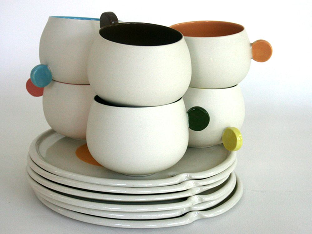 Bleu Cobalt - Porcelaine utilitaire 12