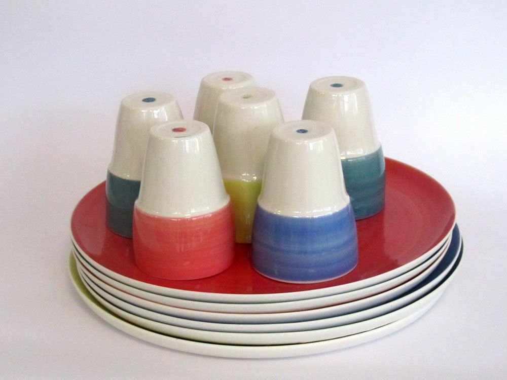 Bleu Cobalt - Porcelaine utilitaire 16