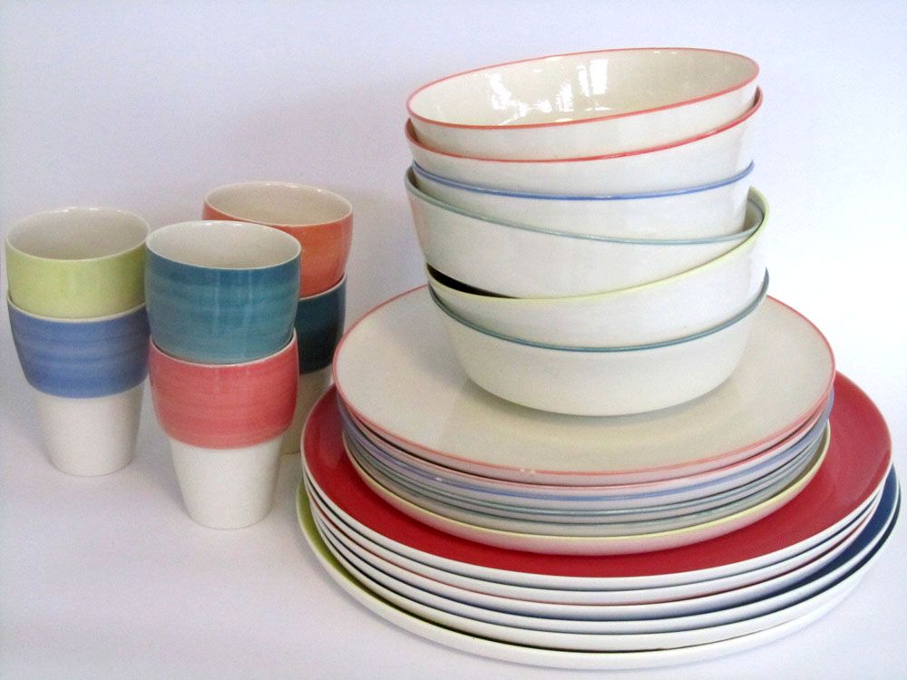 Bleu Cobalt - Porcelaine utilitaire 17