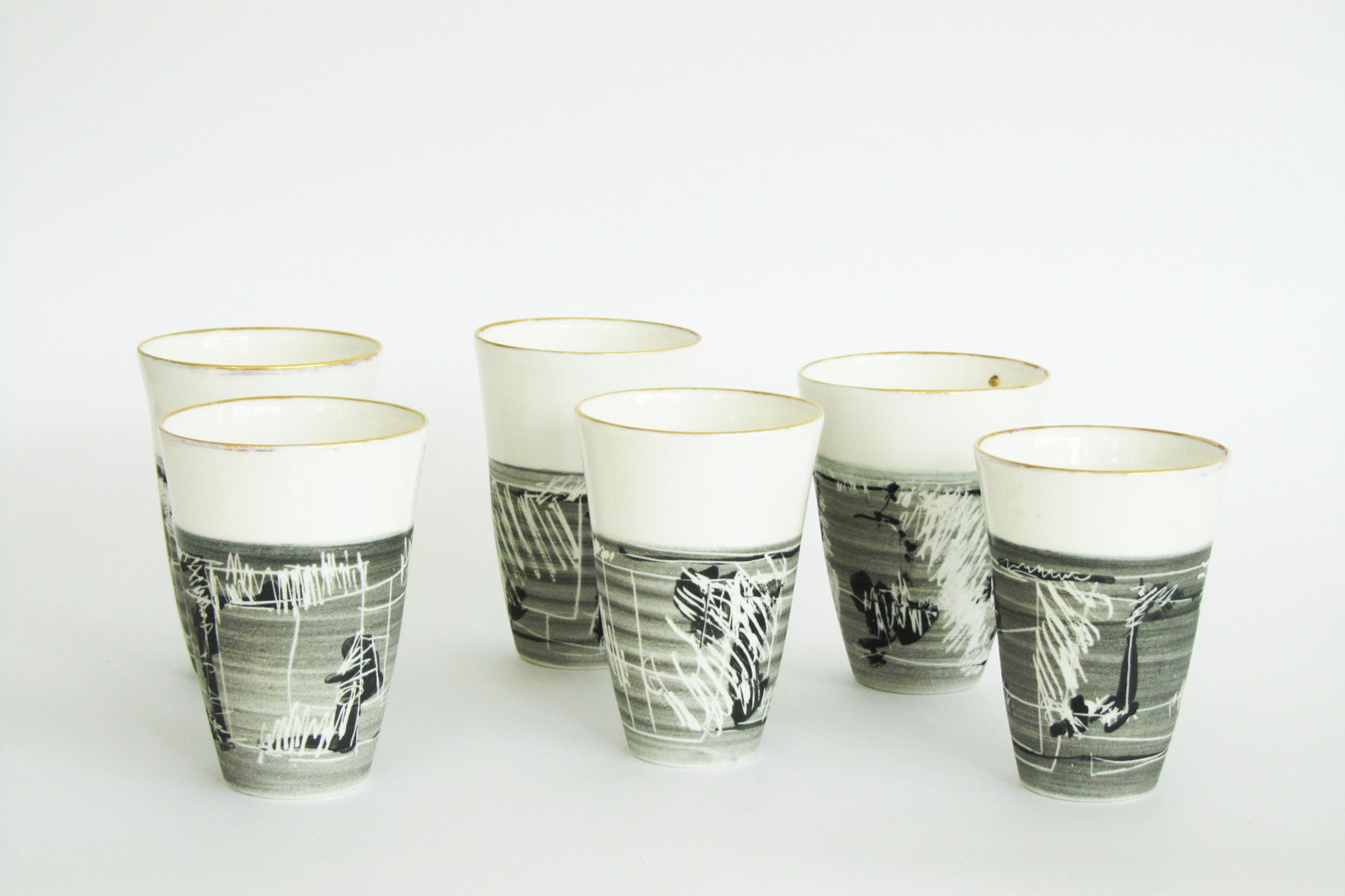 Bleu Cobalt - Porcelaine utilitaire 24