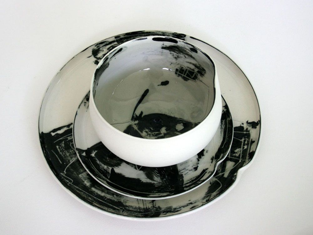 Bleu Cobalt - Porcelaine utilitaire 25