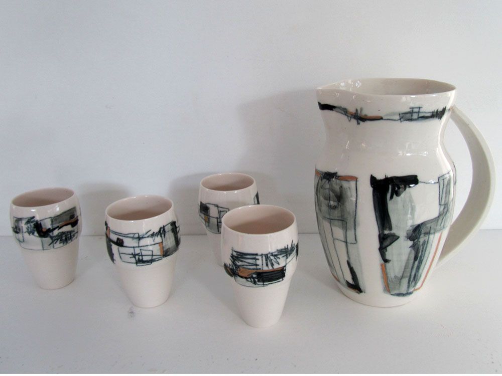 Bleu Cobalt - Porcelaine utilitaire 26