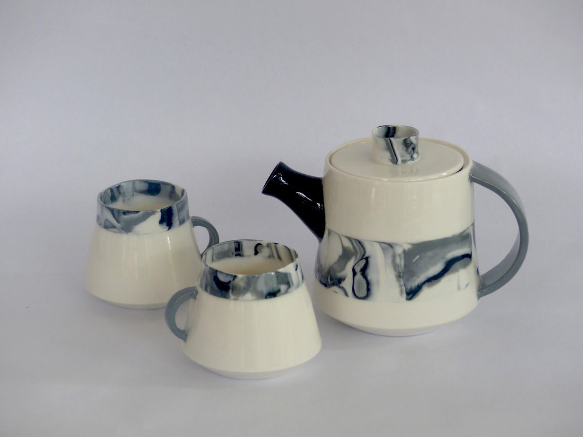 Bleu Cobalt - Porcelaine utilitaire 30