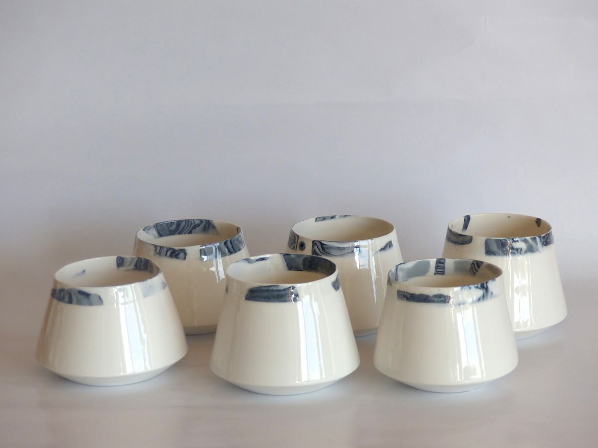 Bleu Cobalt - Porcelaine utilitaire 32