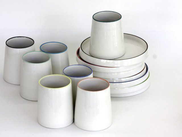 Bleu Cobalt - Porcelaine utilitaire 40