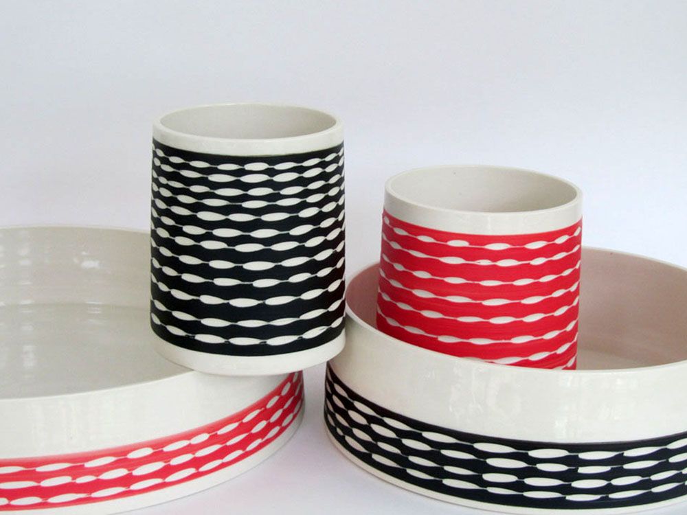 Bleu Cobalt - Porcelaine utilitaire 5