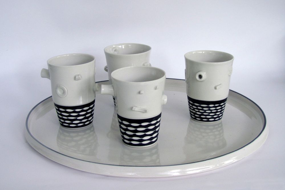 Bleu Cobalt - Porcelaine utilitaire 8-1